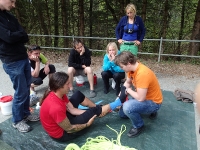 Erste Hilfe und Rettungstechnik-Training vom 27.-28. April_12