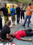 Erste Hilfe und Rettungstechnik-Training vom 27.-28. April_14