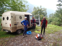 ACA Treffen Tessin