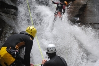 Canyoning Mission Tessin