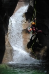 Canyoning Mission Tessin