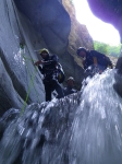 Canyoning Mission Tessin