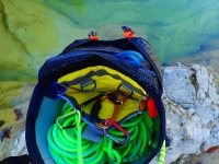 Präsentation Canyoning Rucksack