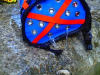 Präsentation Canyoning Rucksack