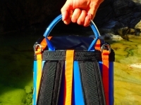 Präsentation Canyoning Rucksack