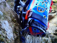 Präsentation Canyoning Rucksack