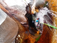 Präsentation Canyoning Rucksack