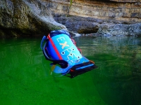 Präsentation Canyoning Rucksack