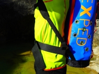 Präsentation Canyoning Rucksack