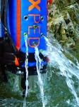 Präsentation Canyoning Rucksack