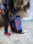 Präsentation Canyoning Rucksack