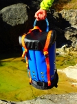 Präsentation Canyoning Rucksack