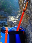 Präsentation Canyoning Rucksack