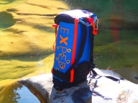 Präsentation Canyoning Rucksack