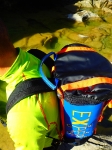 Präsentation Canyoning Rucksack