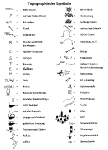 Topographische Symbole_1